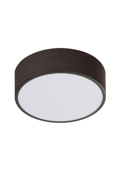 Zigo ceiling light 10 W LED 6500 K wenge 25 cm