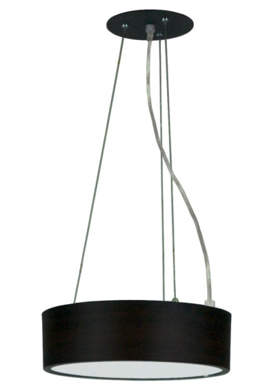 Zigo pendant light 16 W LED 6500 K wenge 33 cm