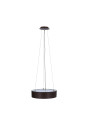 Lampa wisząca Zigo 16 W LED 6500 K wenge 33 cm - zdjęcie produktu 3