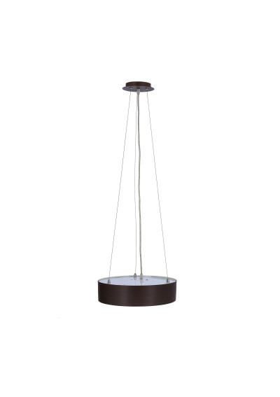 Zigo pendant light 16 W LED 6500 K wenge 33 cm - product image 3