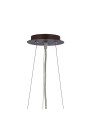 Zigo pendant light 16 W LED 6500 K wenge 33 cm - product image 6