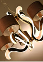 Ambrosia pendant light 40 W LED 2800 K copper 60 cm - product image 4