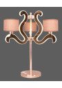 Ambrosia table lamp 40 W LED 2800 K copper 48 cm - product image 1