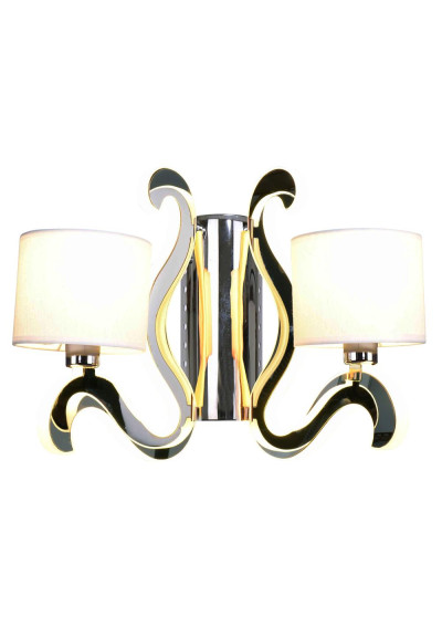 Ambrosia wall light 40 W LED 2800 K copper 35 cm