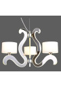 Ambrosia pendant light 40 W LED 2800 K chromee 48 cm - product image 2