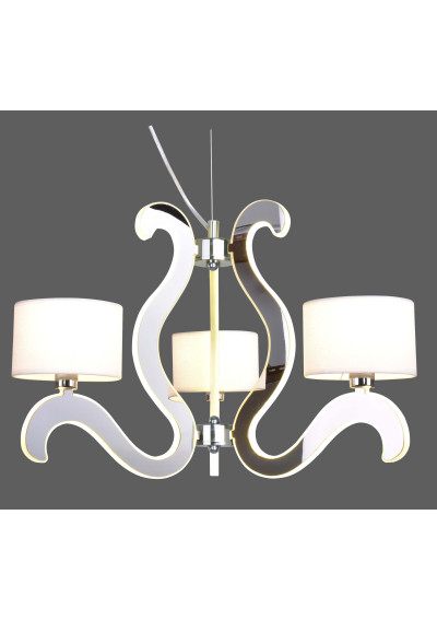 Lampa wisząca Ambrosia 40 W LED 2800 K chromowy 48 cm - zdjęcie produktu 2