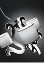 Ambrosia pendant light 40 W LED 2800 K chromee 48 cm - product image 5