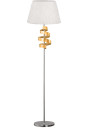 Denis floor lamp 1xE27 chromee / gold 168 cm
