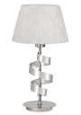 Denis table lamp 1xE27 chromee / gold 25 cm