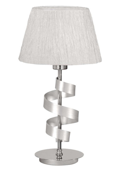 Denis table lamp 1xE27 chromee / gold 25 cm