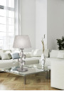 Denis table lamp 1xE27 chromee / gold 25 cm - product image 2