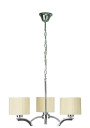 Lampa wisząca Draga 3xE27 kremowy 58 cm