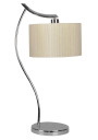 Lampa stołowa Draga 1xE27 kremowy 34 cm