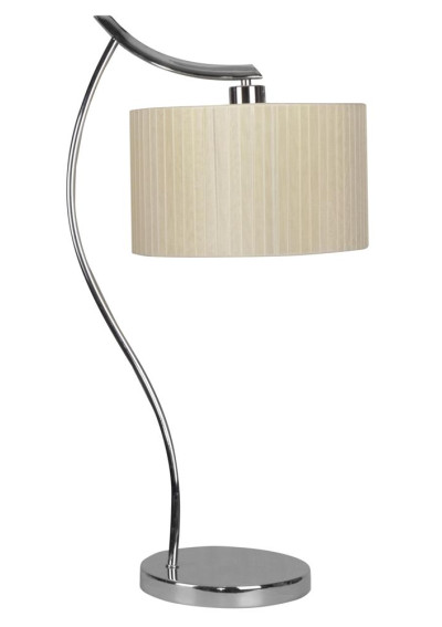 Draga table lamp 1xE27 cream 34 cm