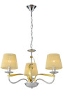 Diva pendant light 3xE14 chromee / gold 60 cm