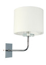 Lampa ścienna Estera 1xE14 chromowy 20 cm