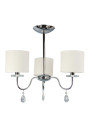 Estera pendant light 3xE14 chromee 58 cm