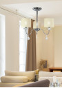Lampa wisząca Estera 3xE14 chromowy 58 cm - zdjęcie produktu 1
