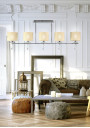 Estera pendant light 5xE14 chromee 112 cm - product image 1