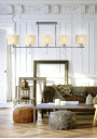 Estera pendant light 5xE14 chromee 112 cm - product image 2