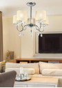 Estera pendant light 5xE14 chromee 58 cm - product image 2