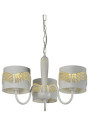 Lampa wisząca Antonio 3xE27 biały 50 cm