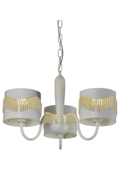 Antonio pendant light 3xE27 white 50 cm