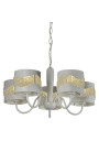Antonio pendant light 5xE27 white 60 cm