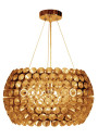 Abros pendant light 1xE27 copper 40 cm