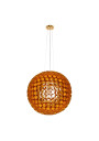 Abros pendant light 1xE27 copper 50 cm