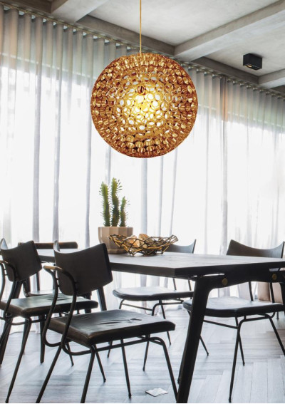 Abros pendant light 1xE27 copper 50 cm - product image 2