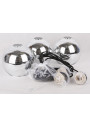 Trio pendant light 3xE27 chromee 40 cm - product image 1
