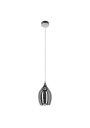Marina pendant light 1xE27 chromee 14 cm