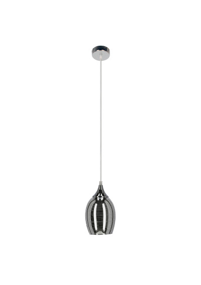 Lampa wisząca Marina 1xE27 chromowy 14 cm