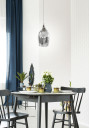 Lampa wisząca Marina 1xE27 chromowy 14 cm - zdjęcie produktu 7
