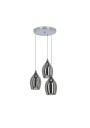 Lampa wisząca Marina 3xE27 chromowy 35 cm