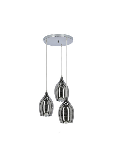 Lampa wisząca Marina 3xE27 chromowy 35 cm