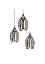 Lampa wisząca Marina 3xE27 chromowy 35 cm - zdjęcie produktu 2