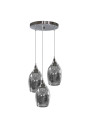 Marina pendant light 3xE27 chromee 35 cm - product image 7