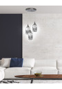 Marina pendant light 3xE27 chromee 35 cm - product image 8