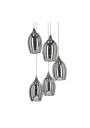 Marina pendant light 5xE27 chromee 35 cm - product image 9