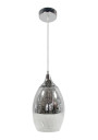 Celia pendant light 1xE27 silver 16 cm