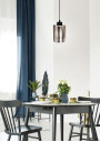 Cox pendant light 1xE27 chromee 12 cm - product image 2