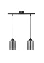 Lampa wisząca Cox 2xE27 chromowy 45 cm