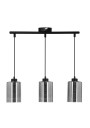 Cox pendant light 3xE27 chromee 54 cm