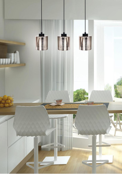 Cox pendant light 3xE27 chromee 54 cm - product image 2