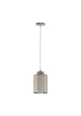 Nocturno pendant light 1xE27 chromee 12 cm