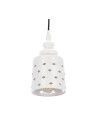 Hamp pendant light 1xE27 white 14 cm - product image 1