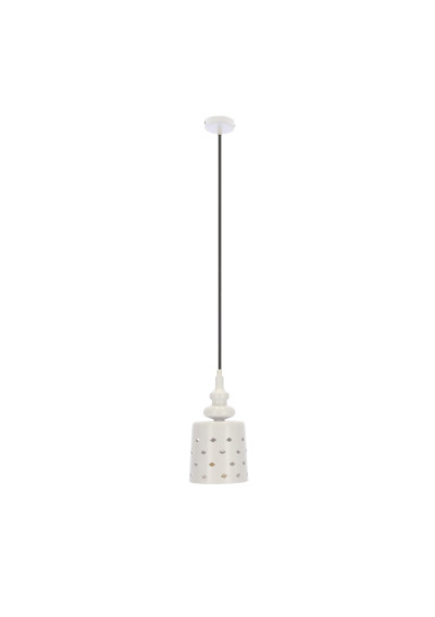Hamp pendant light 1xE27 white 14 cm - product image 4