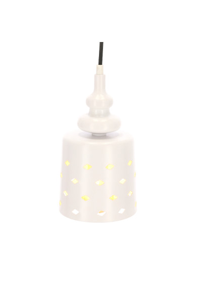 Hamp pendant light 1xE27 white 14 cm - product image 8